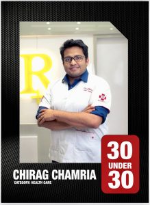 Dr Chirag Chamria