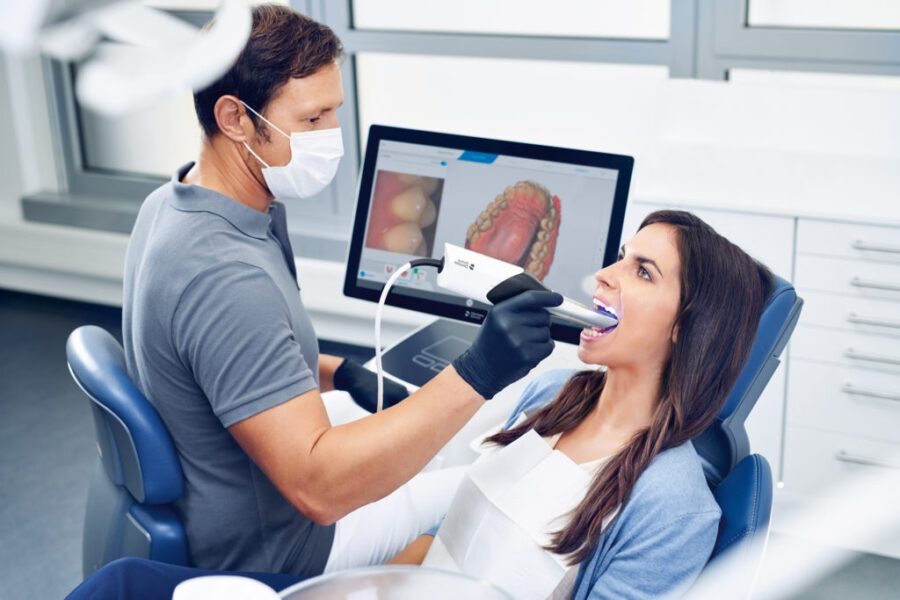 digital dental impression