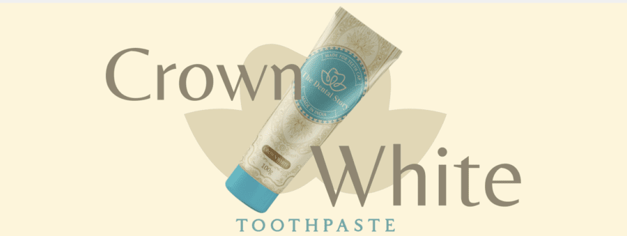 Crown White Dentist Best Toothpaste