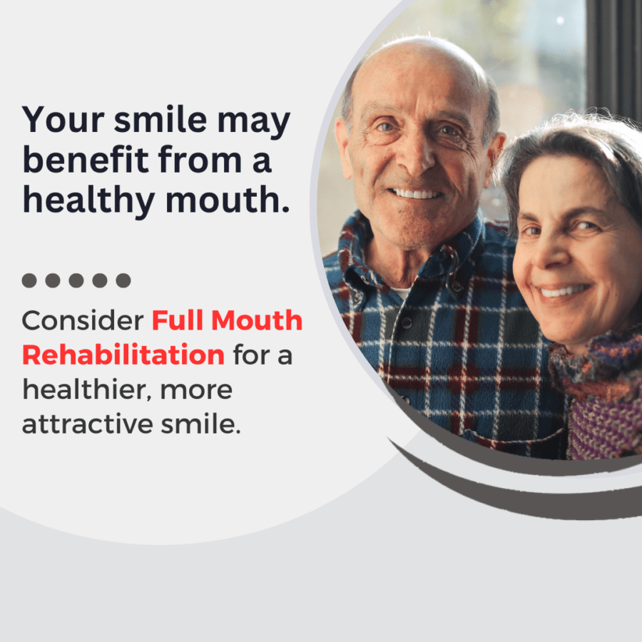 Full Mouth Rehabilitation in Mumbai