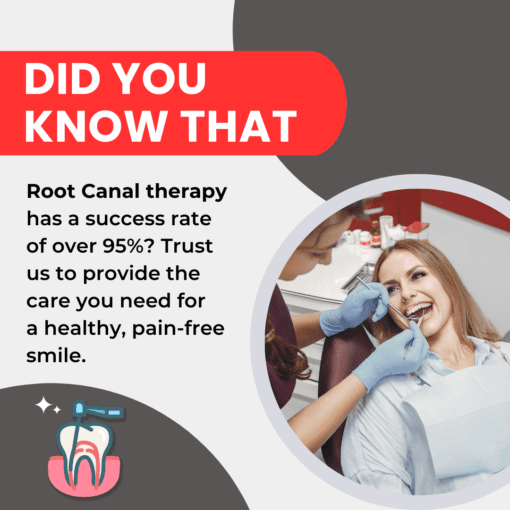 Root Canal Treatment Success
