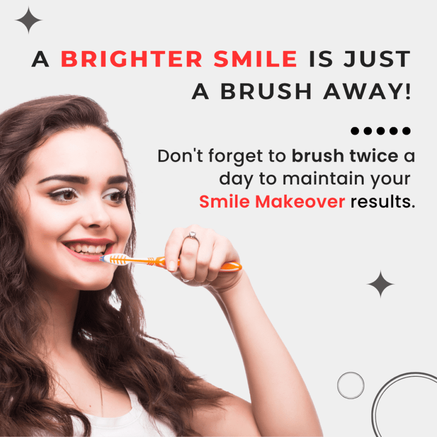oral care smile makeover