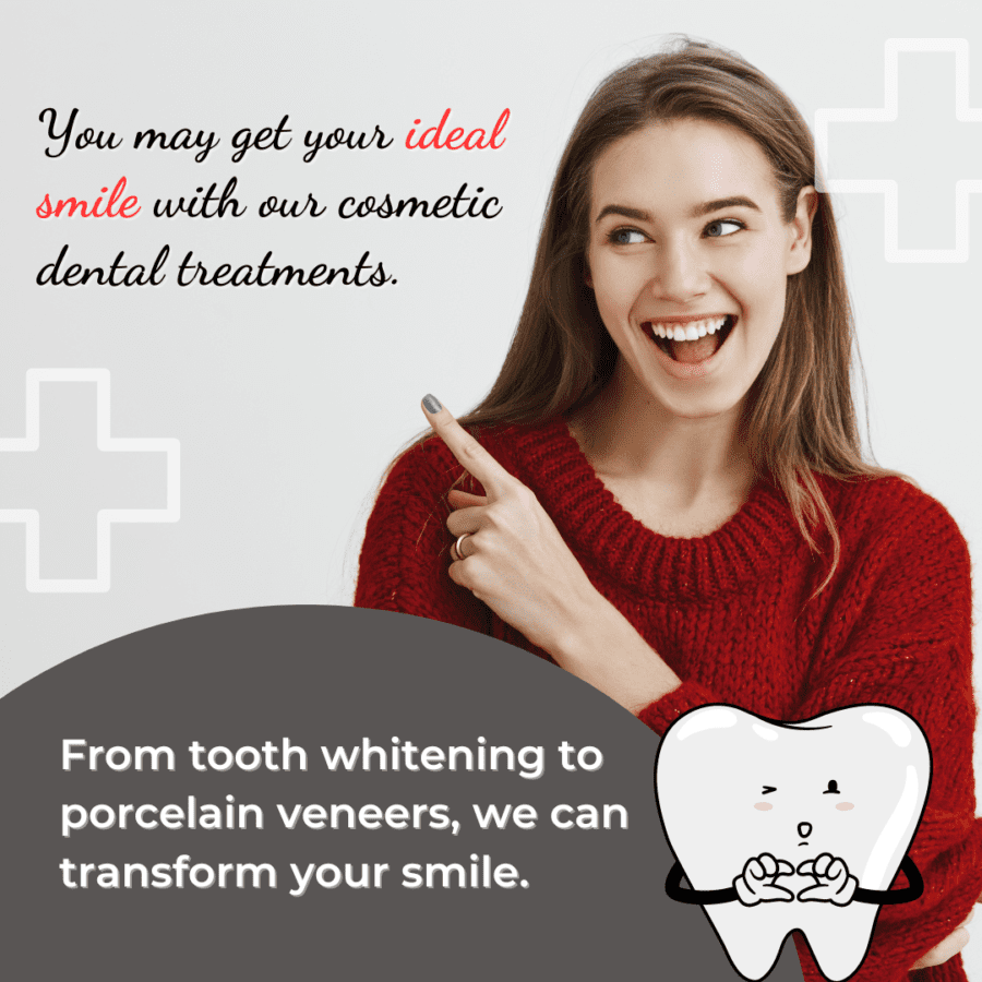 Smile makeover cosmetic dentistry