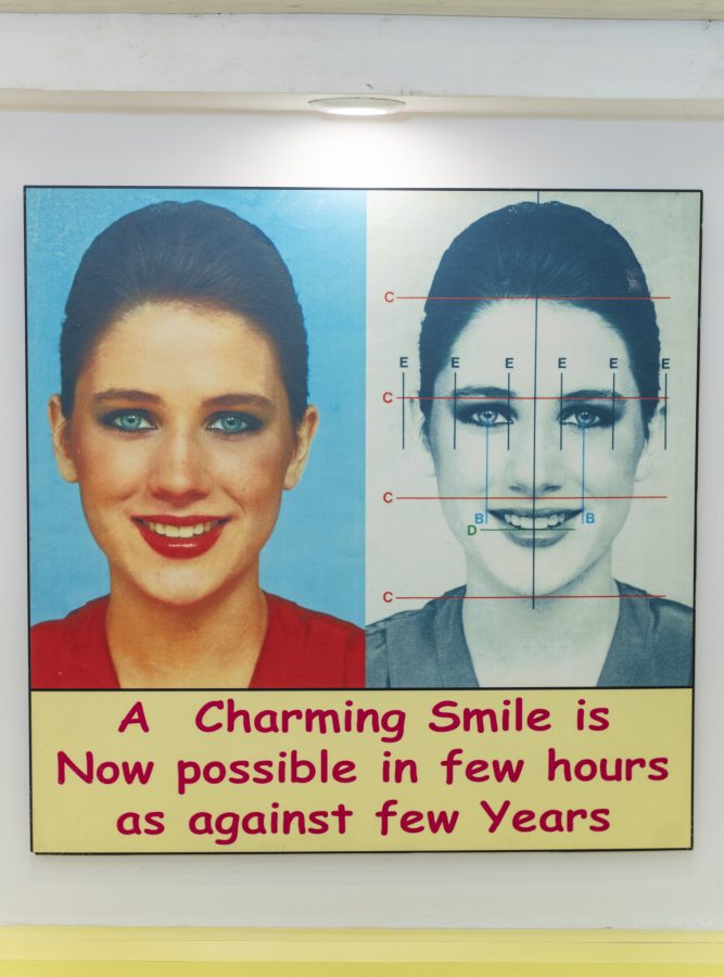 facial symmetry