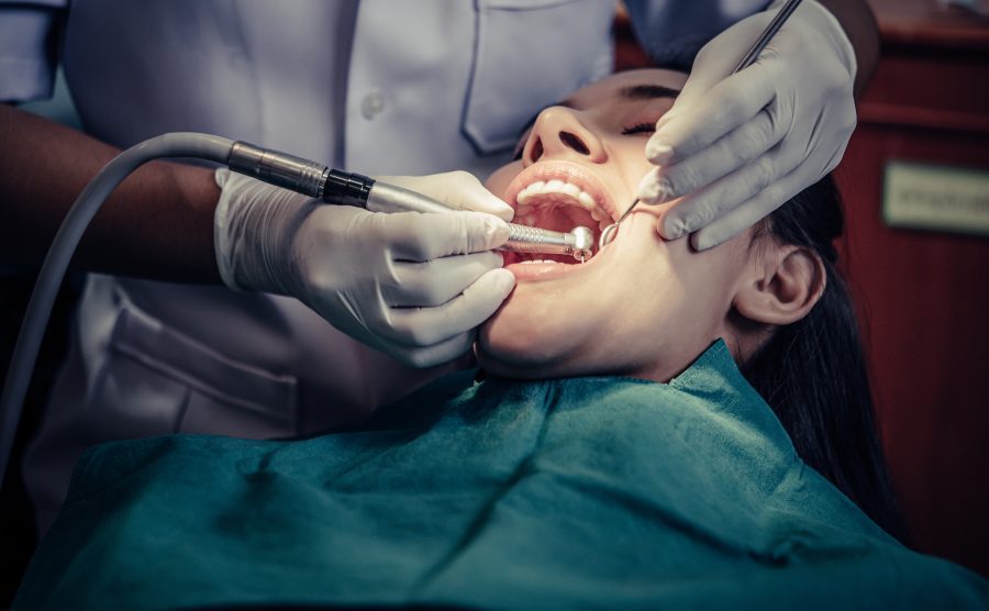 patient experience doing dental crown treatment near me - why do dentists blow air on teeth