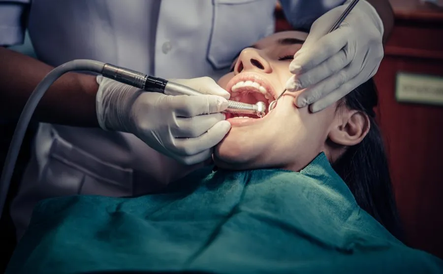 patient doing dental crown treatment near me | Royal dental care in Mumbai