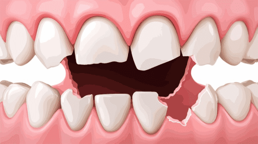 jagged teeth | zigzag teeth | Royal implant clinic
