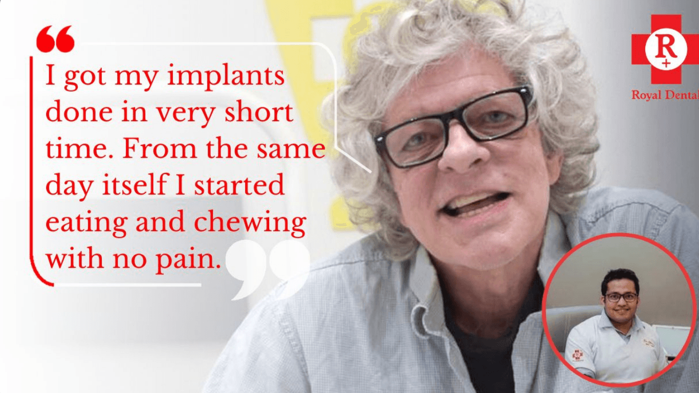 Foreign patient from Australia