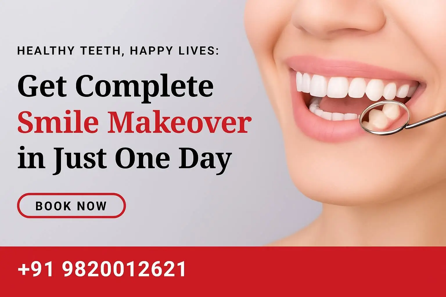 cosmetic dentistry treatment