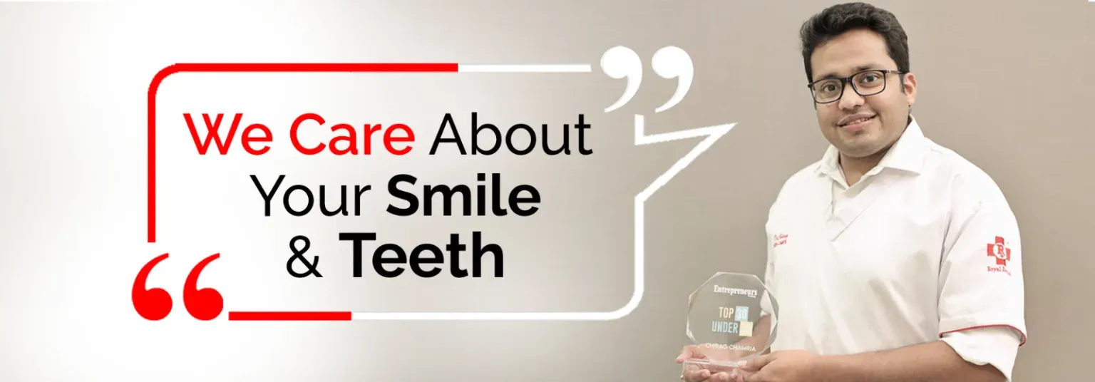 We Care About Your Smile