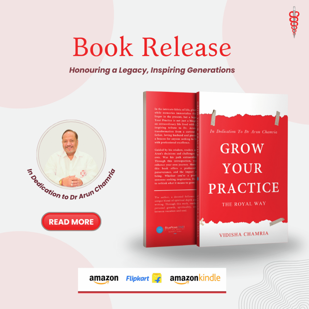 Grow Your Practice Book Vidisha Chamria