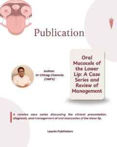 Laurin Publishers - Dr Chirag Chamria