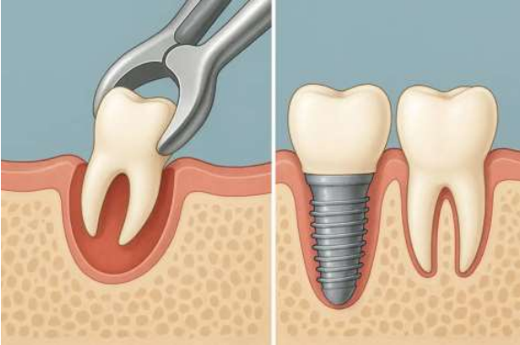 Causes of Tooth Extraction