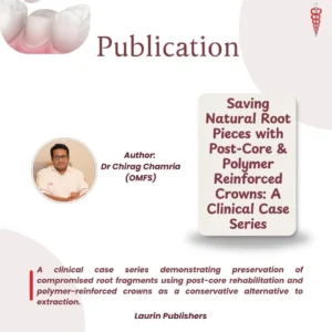 Publication: Laurin Publishers - Dr Chirag Chamria