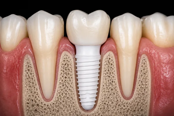 Clinical Performance of Roughened Single-Piece Zirconia Dental Implants