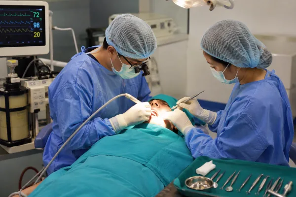 Comprehensive dental rehabilitation under general anaesthesia