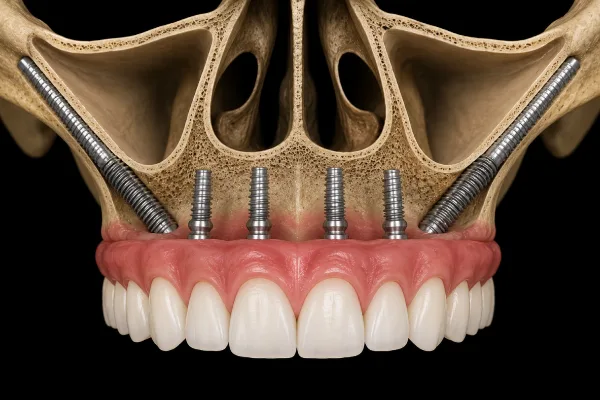 Zygomatic Implants Under Local Anaesthesia