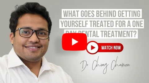 What goes behind getting yourself treatment for a one day dental treatment