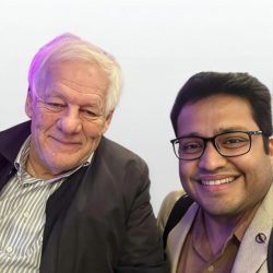 Dr Chirag with Dr. Tomas Albrektsson
