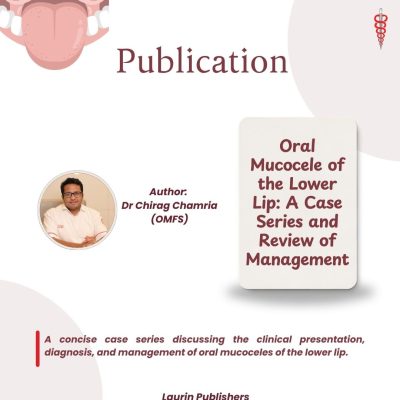 Laurin Publishers - Dr Chirag Chamria