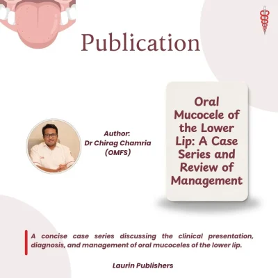 Laurin Publishers - Dr Chirag Chamria